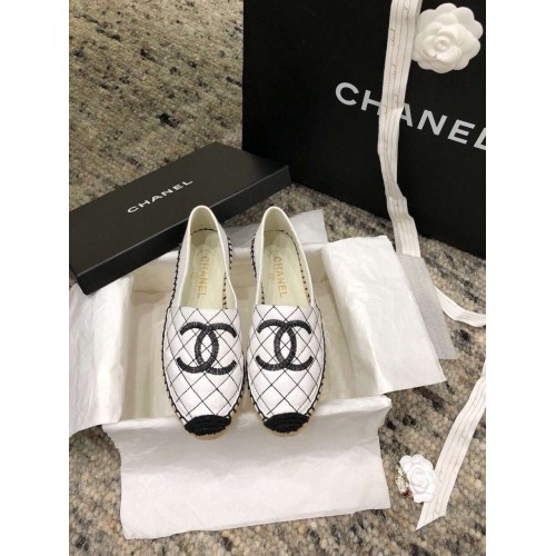 Chanel Flat Espadrilles 3354245701